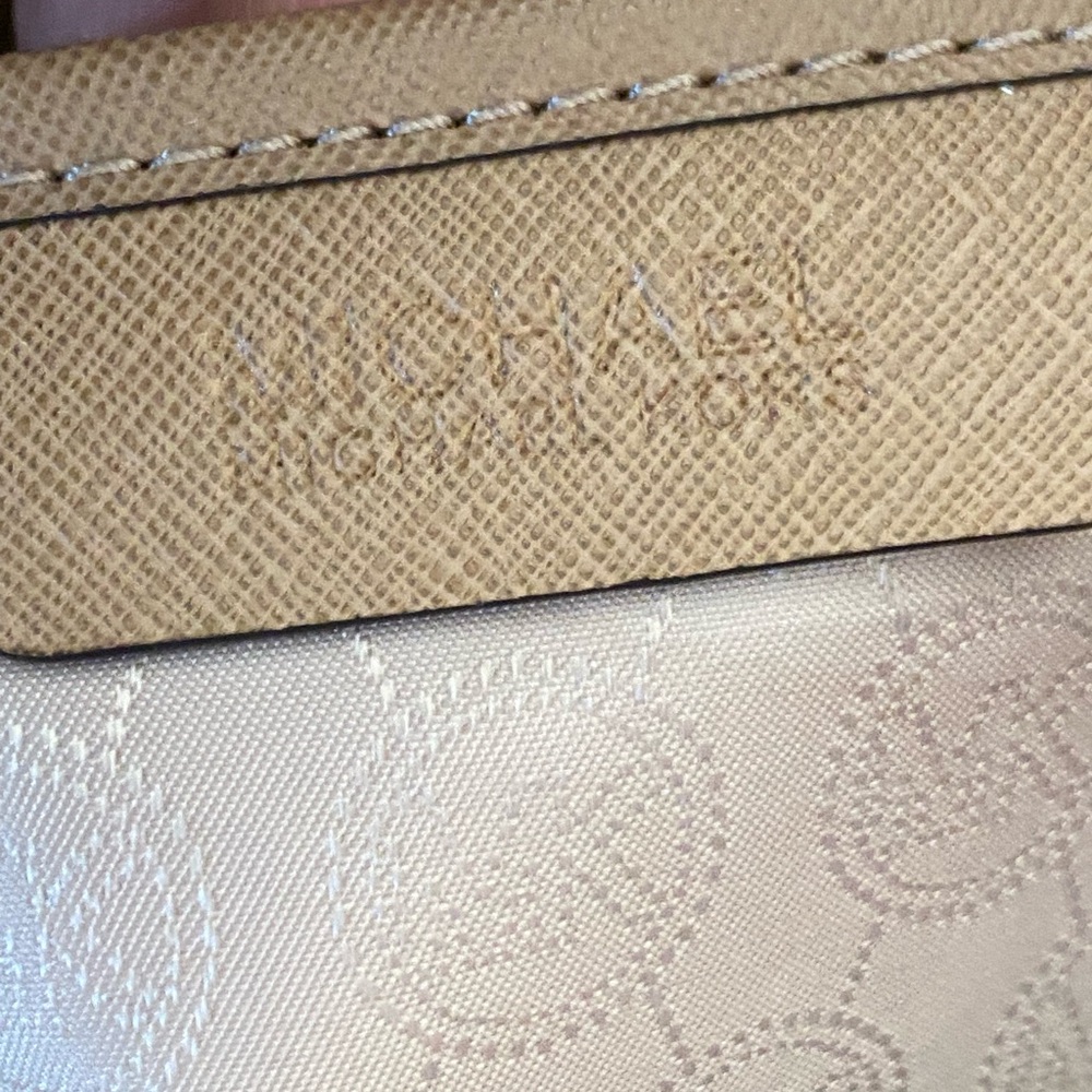Michael Kors Tan Tote Bag - Picture 3 of 7